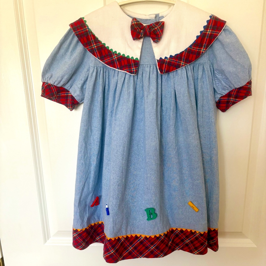 Abc Dress Size 5 Thomas Brand